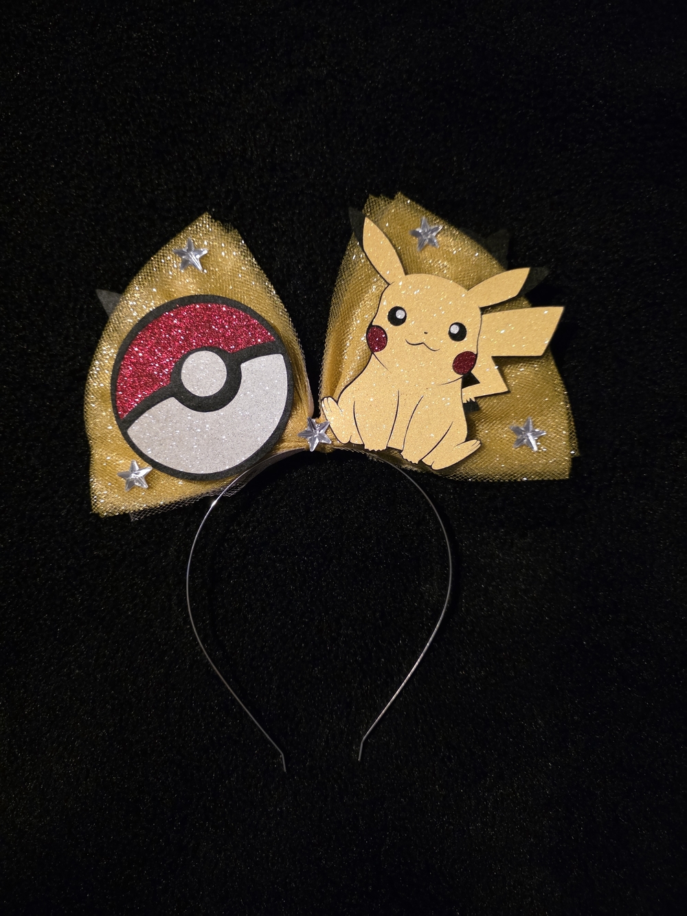 Double Sided Headband! Pikachu/Evee/Sylveon